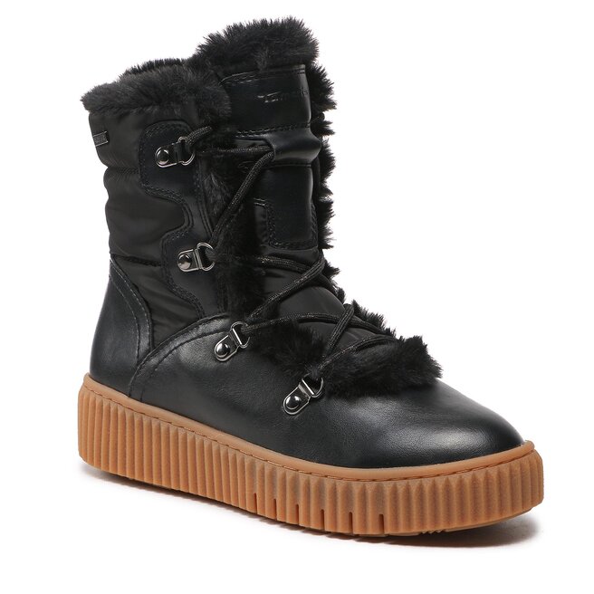 Cizme de zăpadă Tamaris 1-26854-29 Black 001