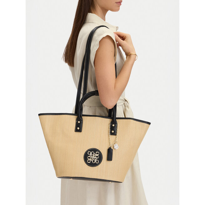 Torebka Nine West CEO-Spring Velvet-LDA9443 Beżowy -