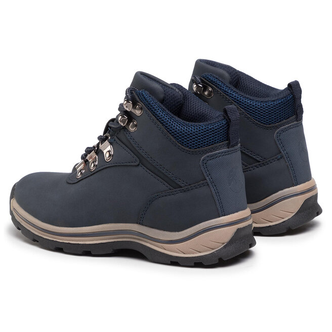 Elbrus Παπούτσια πεζοπορίας Elbrus Wadi Mid Jr Navy