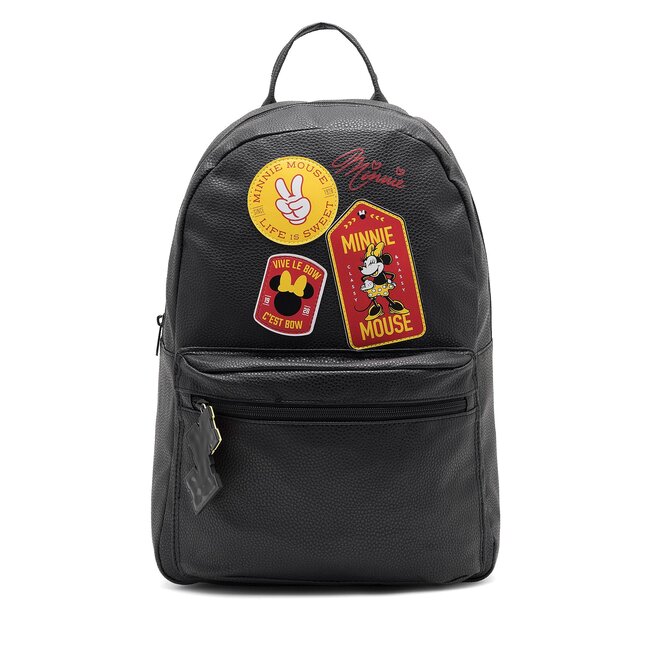 Mickey&Friends Hátizsák Mickey&Friends ACCCS_AW23-9DSTC Fekete