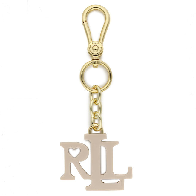 Lauren Ralph Lauren Ключодържател Lauren Ralph Lauren Logo Heart 432860936001 Blush 650
