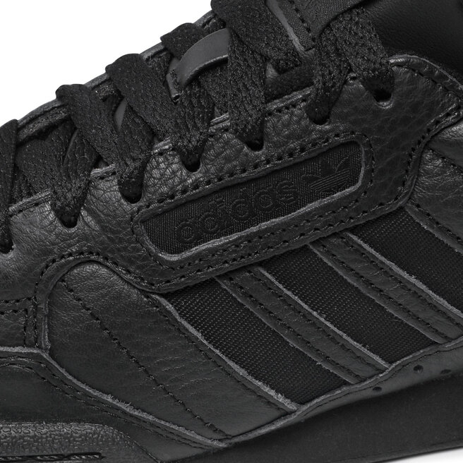 Pantofi adidas Continental 80 Stripes GW0187 Cblack/Cblack/Cblack â¢ Www.epantofi.ro