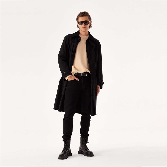 Kazar Kozačky Kazar Calder 83431-24-00 Black