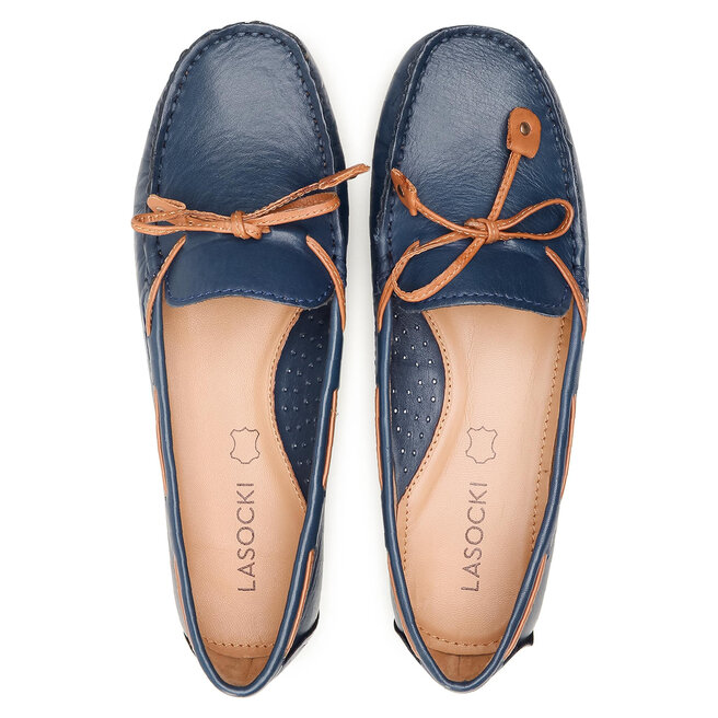 Lasocki Mokaszin Lasocki ARC-NAVONA-02EC Cobalt Blue