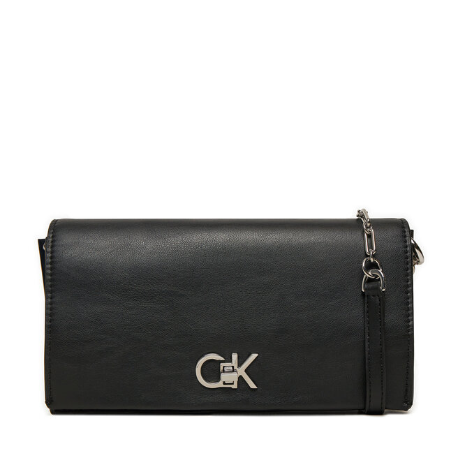 Torebka Calvin Klein Ck Mini Conv Chain Bag - Czarny