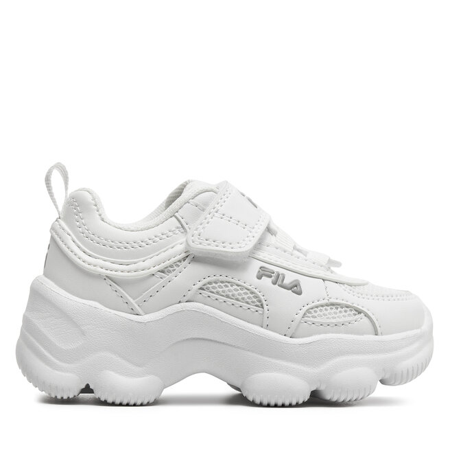 Sneakersy Fila Strada Dreamster Velcro Tdl - Biały