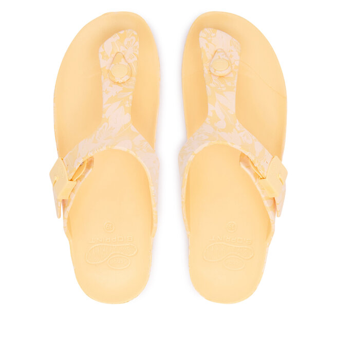 Japonki Scholl Bahia Flip-Flop Med. MF00744 Pomarańczowy -