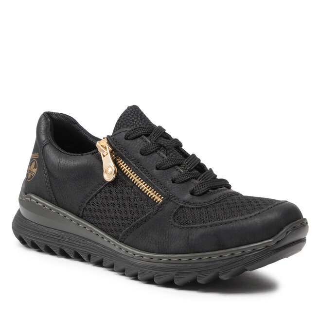 Sneakers Rieker M6230-00 Schwarz