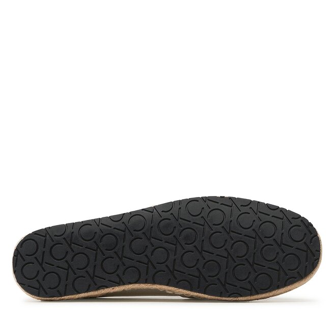 Calvin Klein Espadrile Calvin Klein Espadrille - Hf Moo HW0HW01456 Marshmallow Mono 0LI