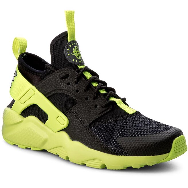 Fantasía Centrar social Zapatos Nike Air Huarache Run Ultra Gs 847569 006 Black/Volt Dark Grey •  Www.zapatos.es