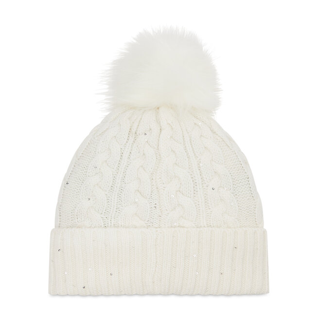 Czapka Guess AGNOT1 - Biały
