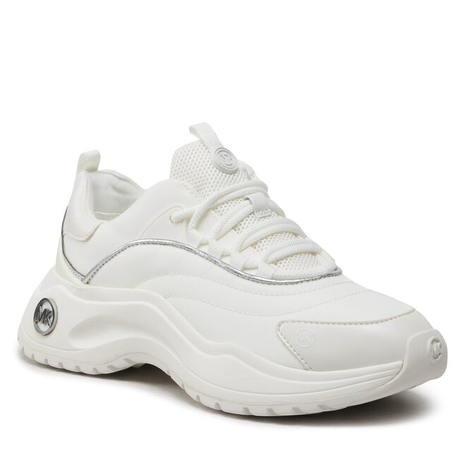 Sneakers MICHAEL Michael Kors Dara Trainer 43F2DRFS1D Optic White 43F2DRFS1D imagine noua