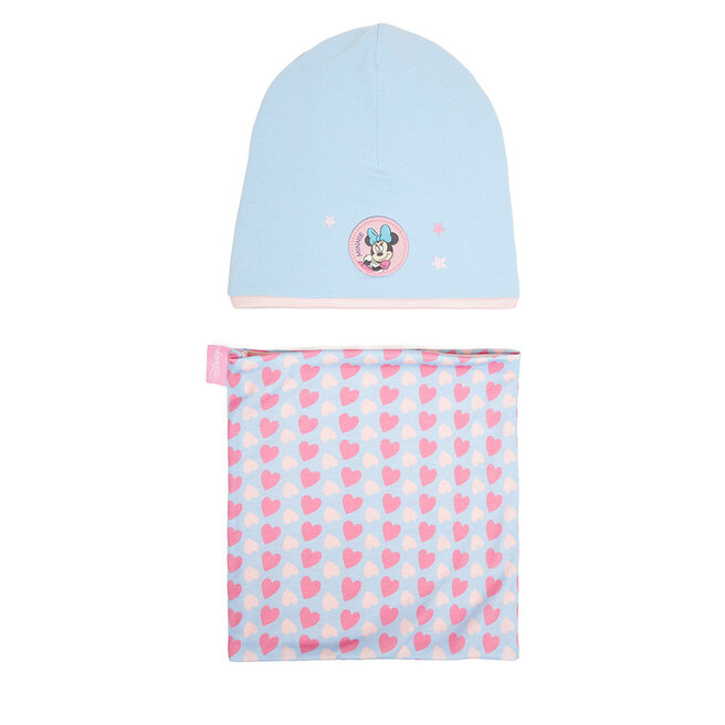 Komplet czapka i komin Mickey&Friends