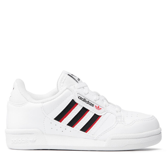 Sneakersy adidas Continental 80 Stripes C - Biały