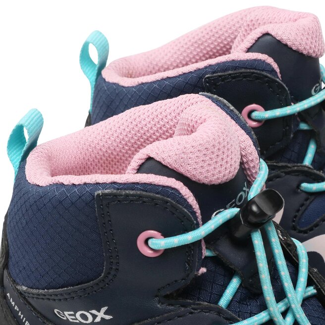 Geox Bakancs Geox J Magnetar G.B Abx B J264LB 054FU C4358 S Navy/Watersea
