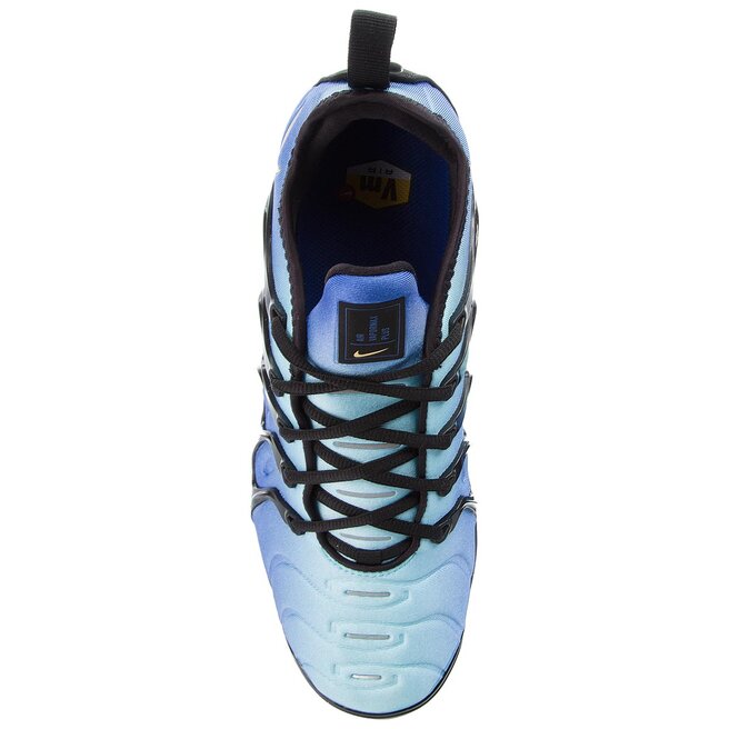 nike vapormax plus black and blue