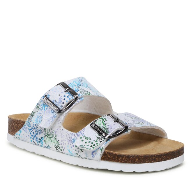 Mules / sandales de bain Dr. Brinkmann 700306 Denim 51