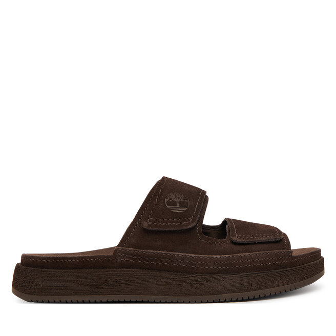 Klapki Timberland TB0A2755EIV1 Brązowy -