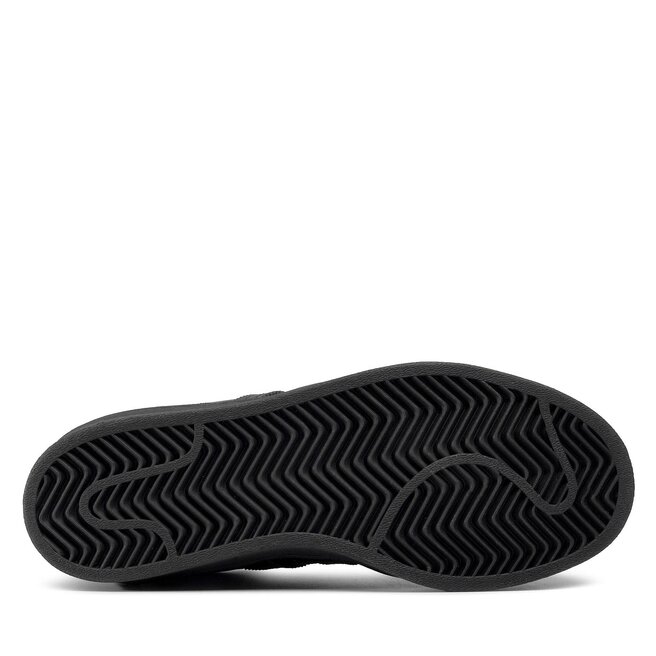 adidas Pantofi adidas Superstar J FU7713 Cblack/Cblack/Cblack