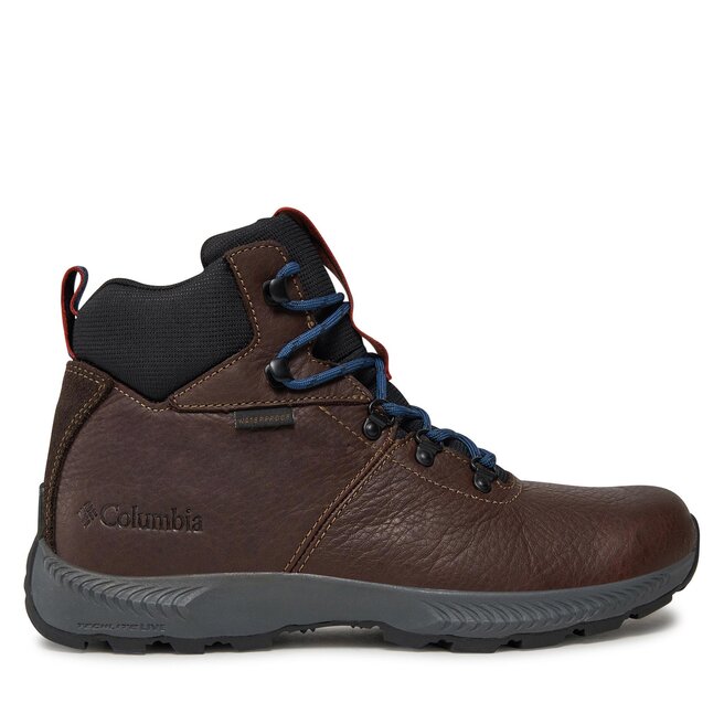 Columbia Pantofi Columbia Landroamer™ Explorer Wp 2044481 Espresso II/ Warp Red 200