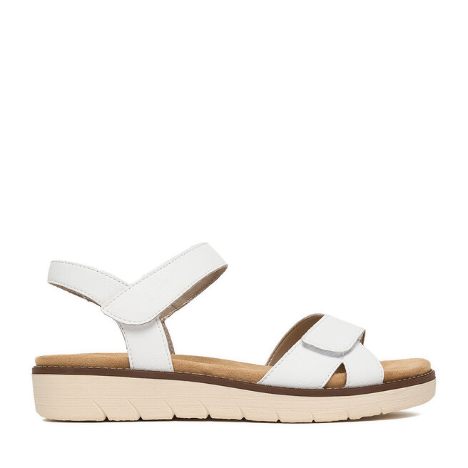 Sandały Remonte CEO-D2049-83 Biały - kobiece