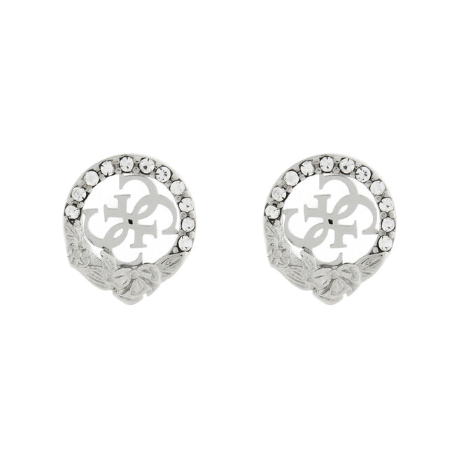 Kolczyki Guess JUBE05 - Srebrny
