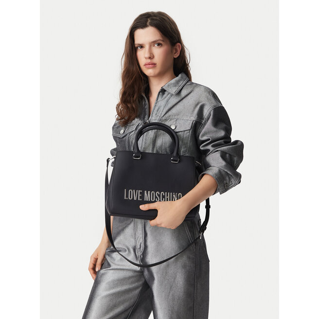 Torebka LOVE MOSCHINO JC4022PP1PKD000B Czarny -