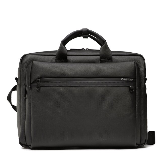 Geantă pentru laptop Calvin Klein Daily Tech Cony 2G Laptop Bag K50K510021 BAX Bag imagine noua 2022