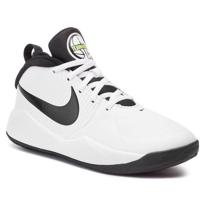Pacífico tal vez Especialidad Zapatos Nike Team Hustle D 9 (Gs) AQ4224 100 White/Black/Volt •  Www.zapatos.es