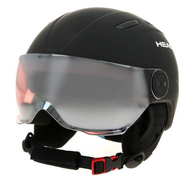 Kask narciarski Head Mojo Visor - Czarny