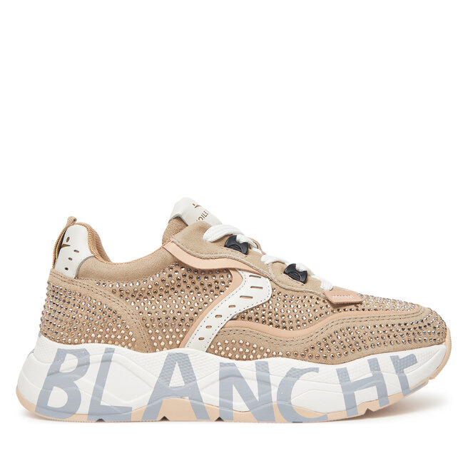 Sneakersy Voile Blanche Club105 - Beżowy