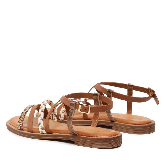 Sandales Tamaris 12811520 Marron chaussures.fr