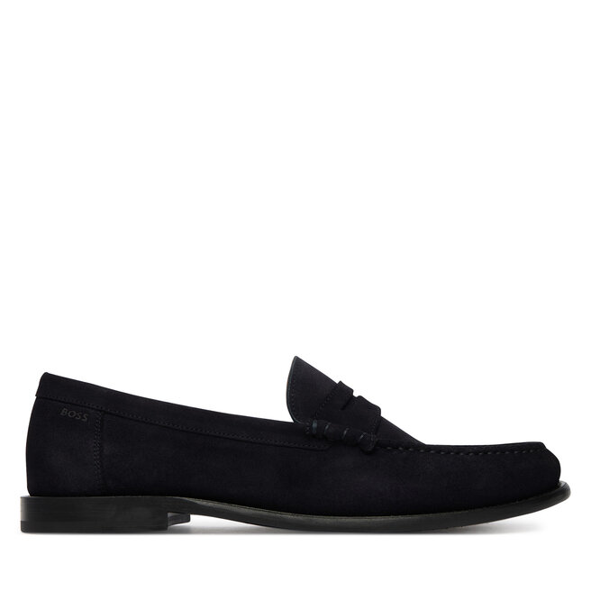 Półbuty BOSS Tevan 50563161 Granatowy - męskie