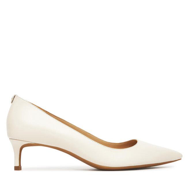 Szpilki MICHAEL Michael Kors Alina Flex Kitten Pump - Écru