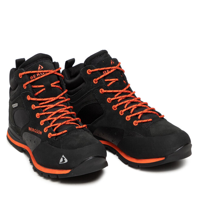 Bergson Trekkings Bergson Soira Mid Stx Black/Orange