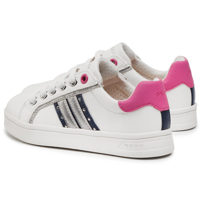 Snikerci Geox J Djrock G G J944mg 000bc C0899 M White Navy Eobuv Com Ua