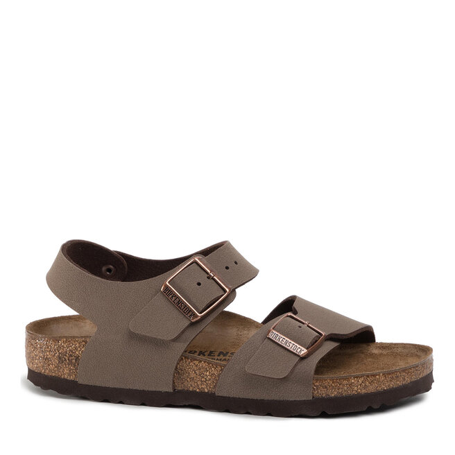 Sandały Birkenstock New York Kids Bs - D Brązowy