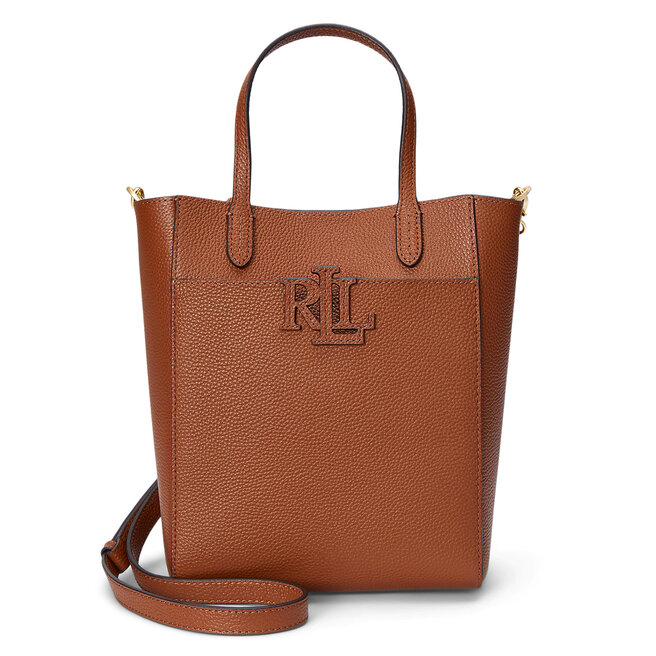 Torebka LAUREN RALPH LAUREN - Brązowy