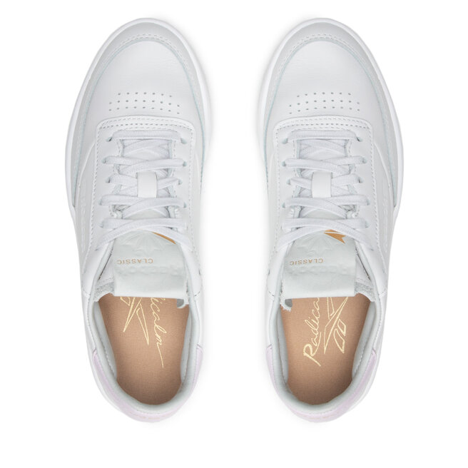 Reebok Обувки Reebok Club C Clean GX3692 Clgry1/Ftwwht/Quaglw