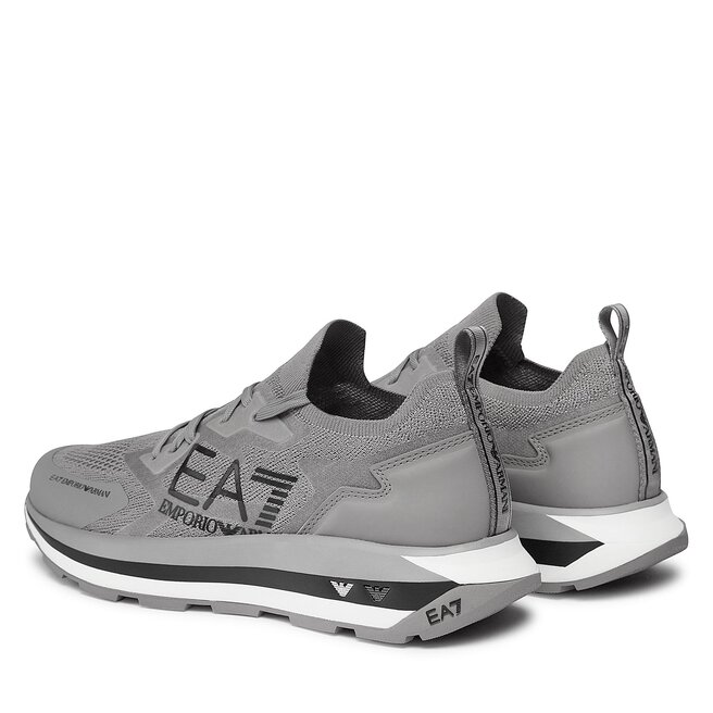 Sneakers EA7 Emporio Armani X8X113 XK269 S864 Grey Flannel Black
