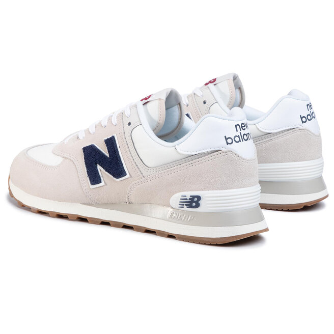 Laisvalaikio batai New Balance ML574SCD Smėlio • Www.eavalyne.lt
