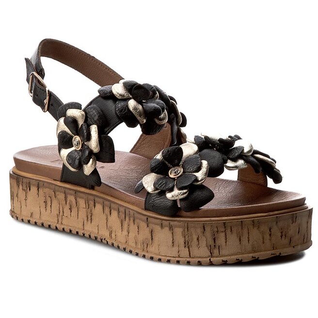 Sandali Inuovo 7118 Black Gold escarpe