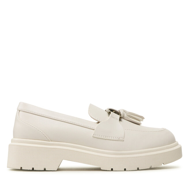 Vero Moda Lords Vero Moda Vmmarta Loafer 10276483 Oatmeal