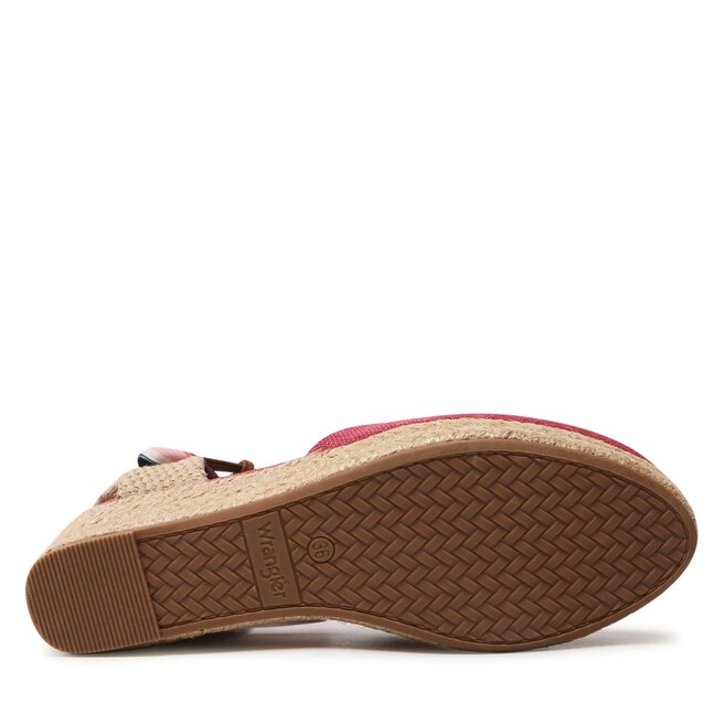 Wrangler Espadrilky Wrangler Bella WL31502A Red 087