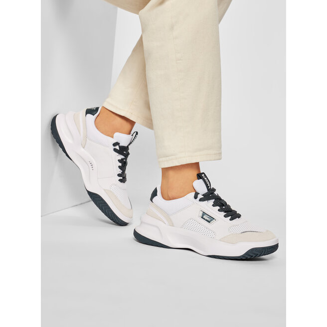 womens white sneakers lacoste