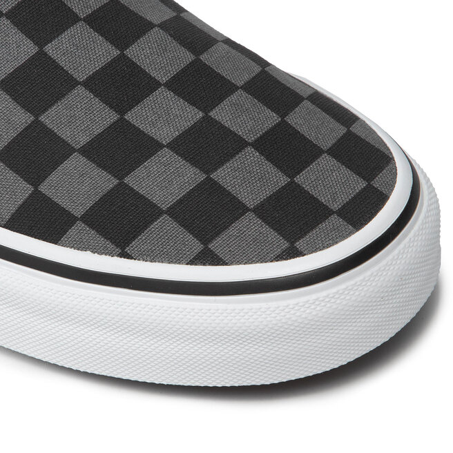 Vans Teniși Vans Classic Slip-On VN000EYEBPJ Black/Pewter Checkerboard