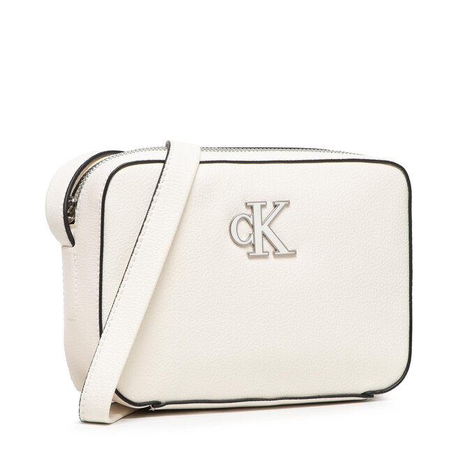 Calvin Klein Geantă Calvin Klein Minimal Monogram Camera Bag K60K609290 02W