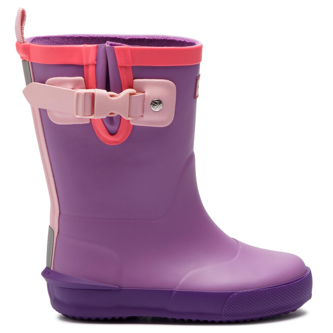 Hunter boots on sale acid purple