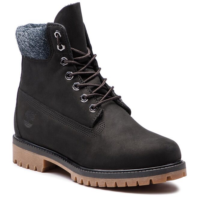 Scarponcini neri timberland sales