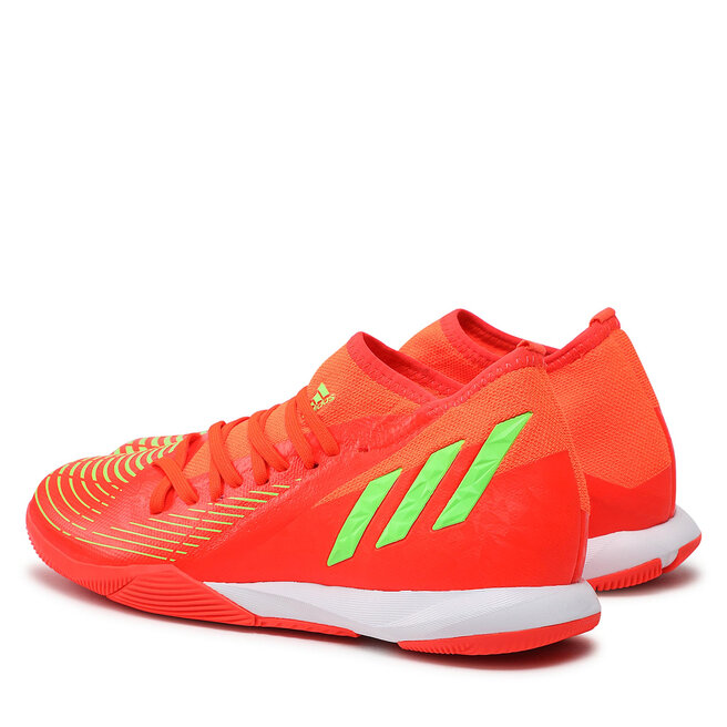 adidas Batai adidas Predator Edge.3 In GV8518 Solred/Sgreen/Cblack
